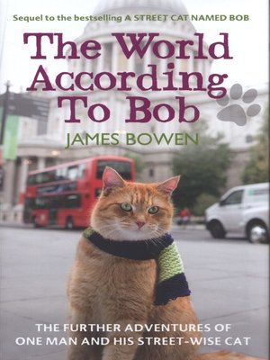 cover image of The world according to Bob